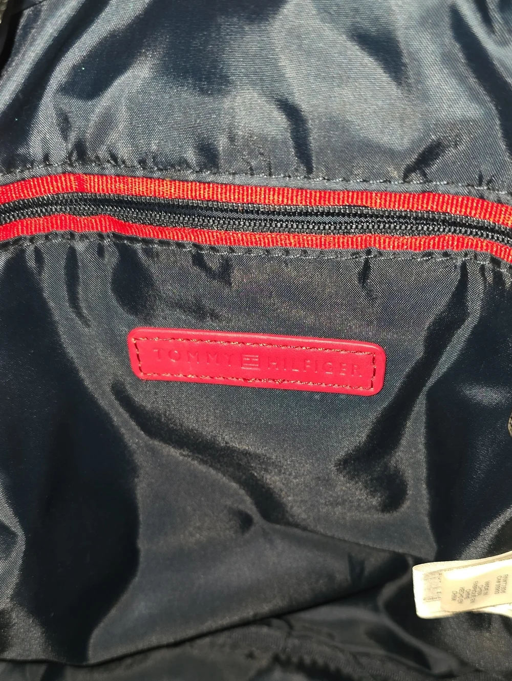 Tommy Hilfiger Logo Monogram Charm Mini Backpack